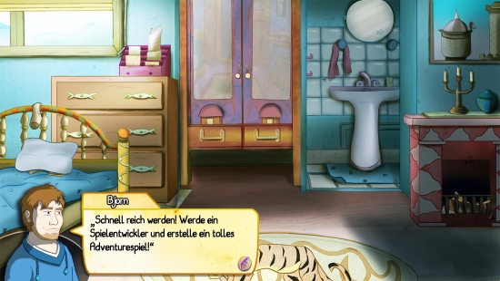 Teaserbild für Demetrios - The BIG Cynical Adventure - Review
